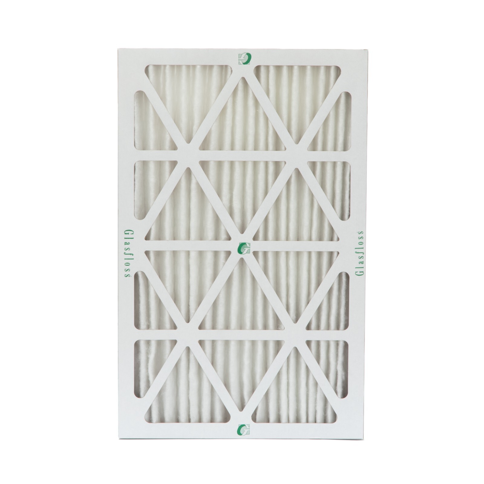 18x24x2 MERV 13 Pleated AC Furnace Air Filters by Glasfloss. 4 Pack