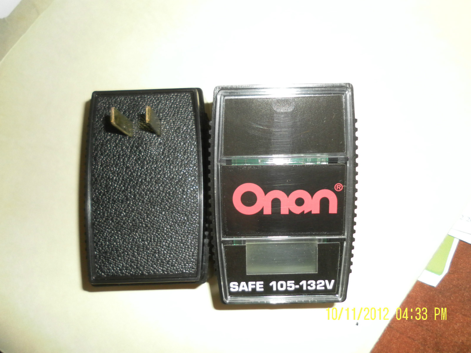 two 0302-2036 VOLT METER RV GENSET VOLTAGE MONITOR 120VAC GENUINE ONAN 302-2036