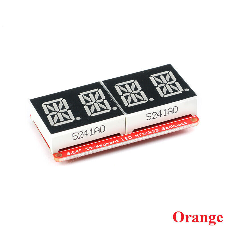 4 Bit Meter Digital LED Display Module HT16K33 0.54” I2C Control 3 Colors