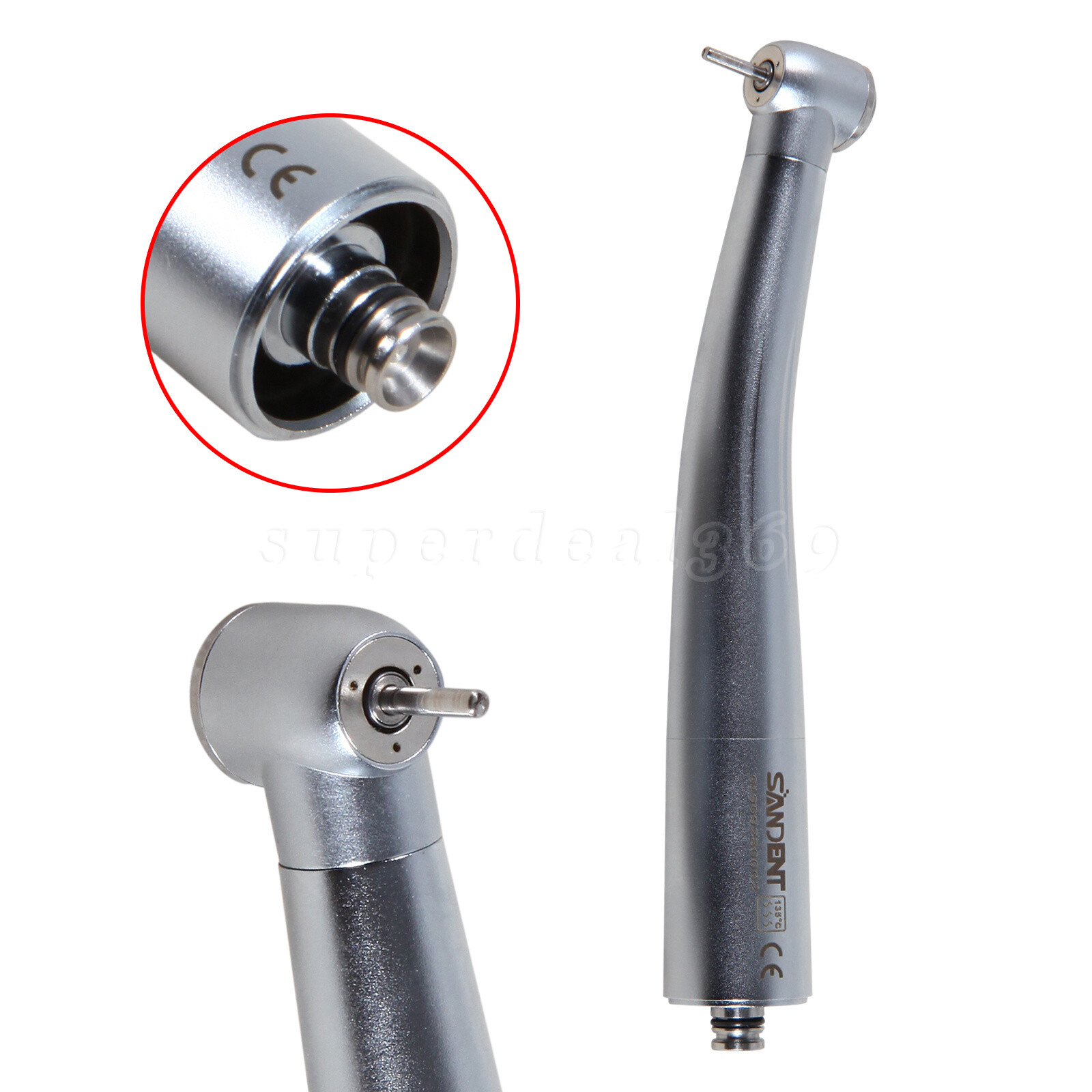1-10*Dental High Speed Turbine Handpiece fit NSK 4 Hole Quick Coupler SANDENT sa