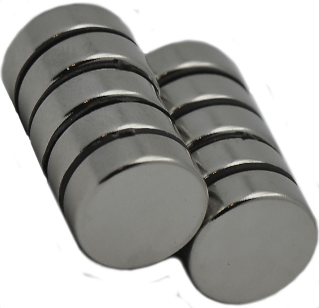 15mm x 5mm Disc – Neodymium Rare Earth Magnet, Grade N48