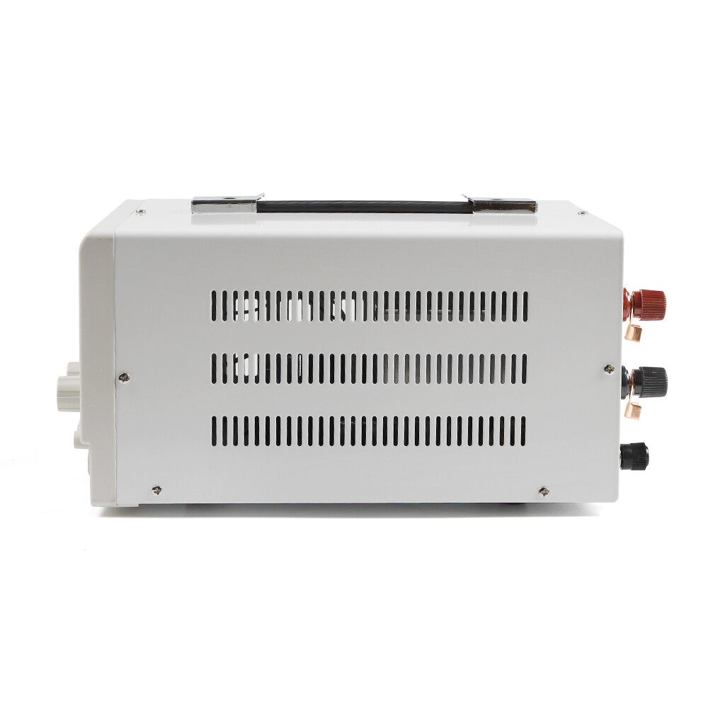 0-30V 0-20A DC Lab Power Supply Regulated 60Hz AC 110V Portable Adjustable+ Line