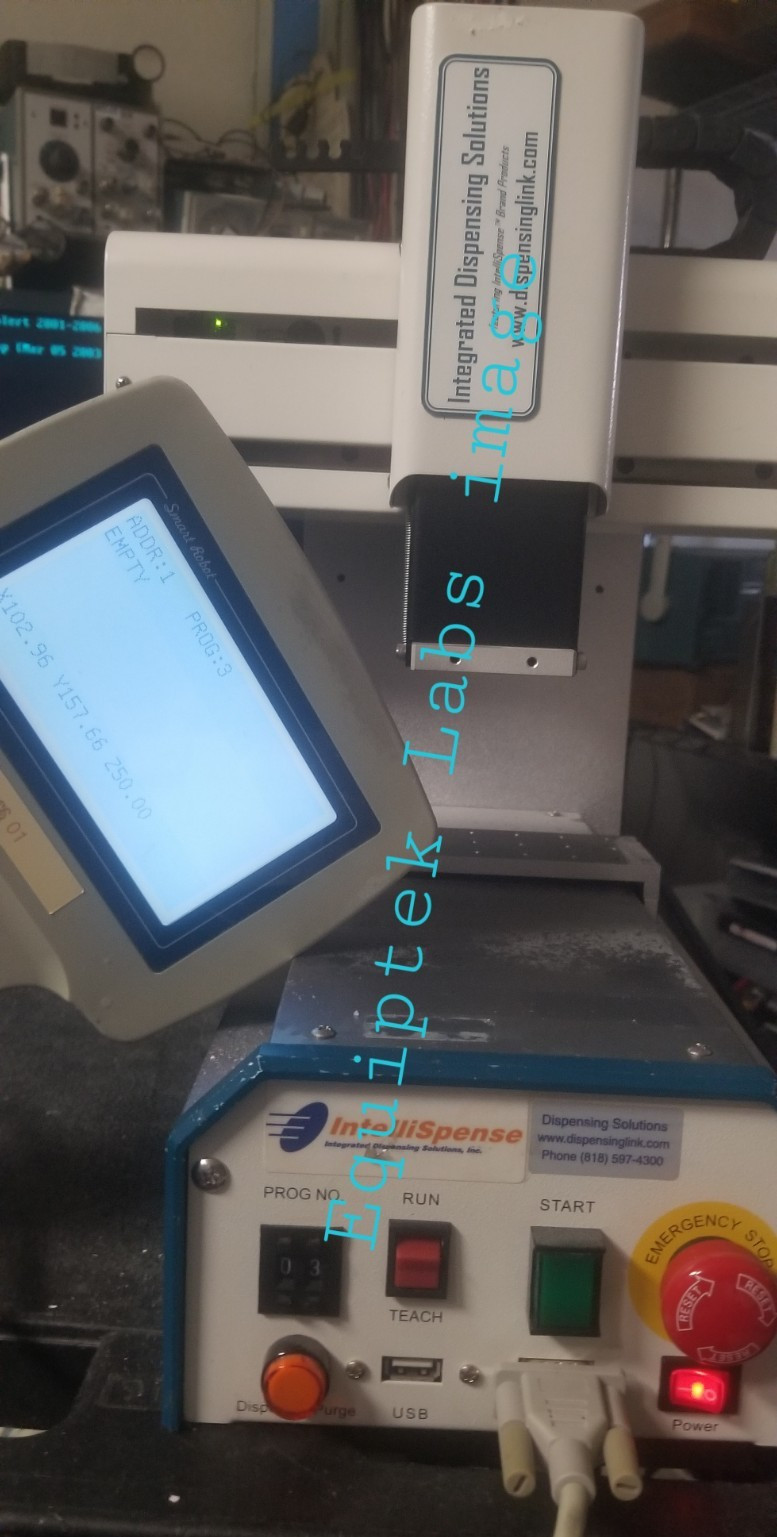 Dispensing Solutions Robot INTELLISPENSE I&J7900-LF 20um XYZ WORKING! Pendant US