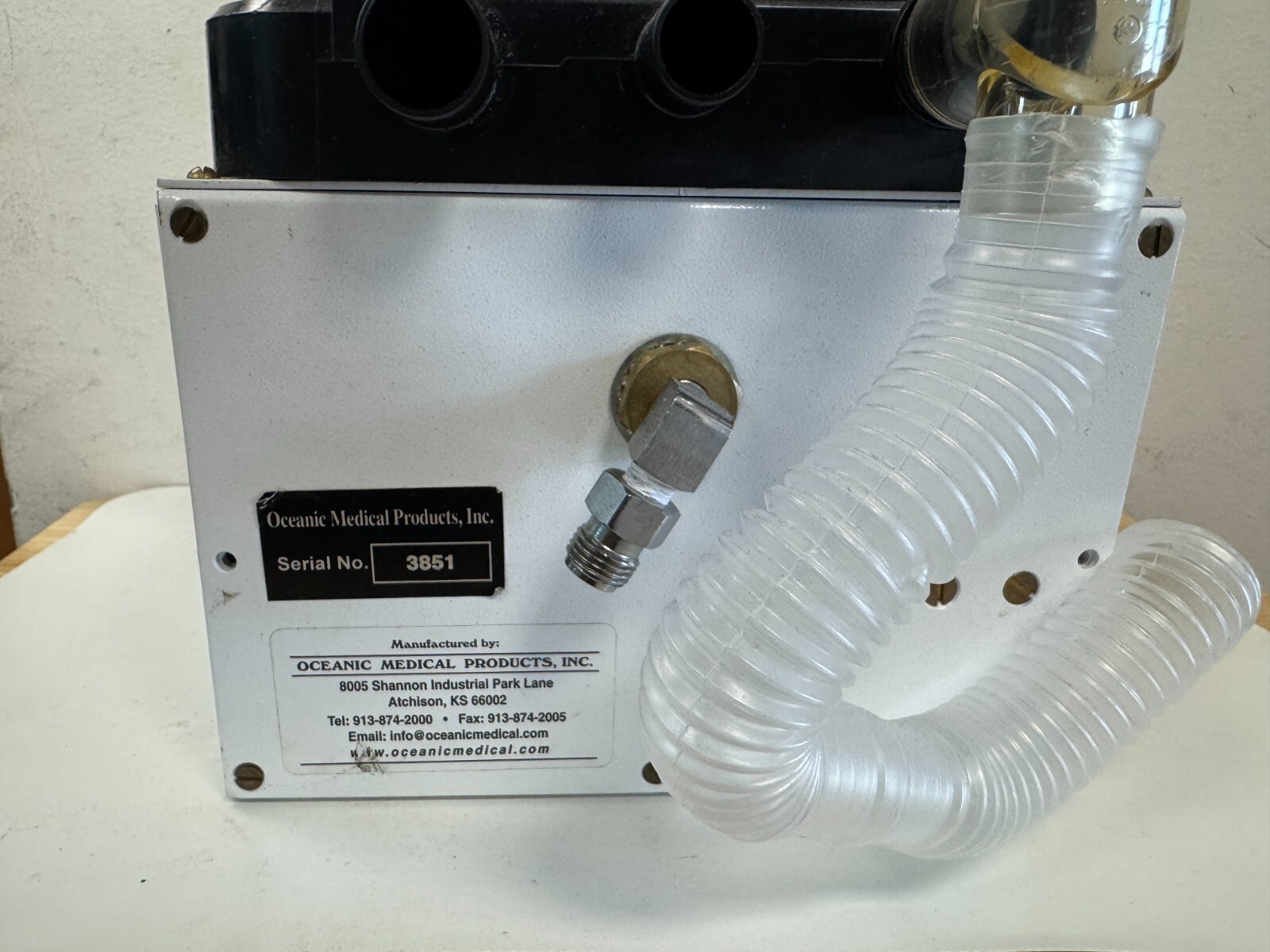 Oceanic medical magellan 2200 model 1 (F353)