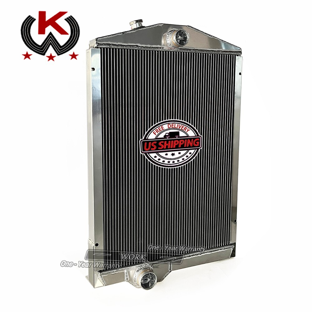 Engine Radiator Fit John Deere 4050 4055 4250 4255 4450 4455 OEM RE38664 / 21893