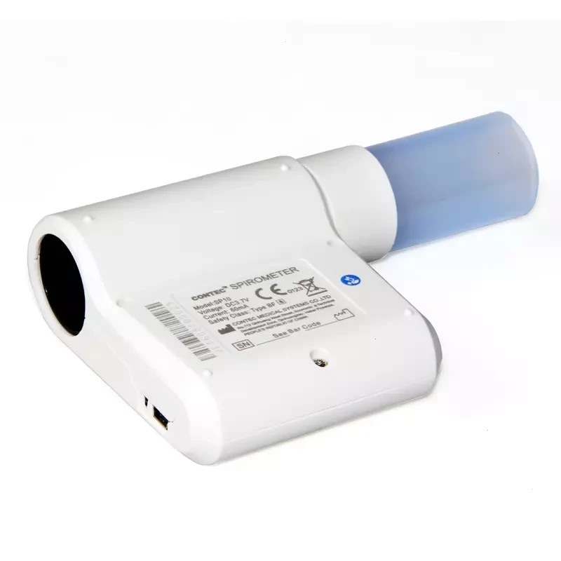 Digital Spirometer for Lung Breath Test, Shipped From US Warehouse