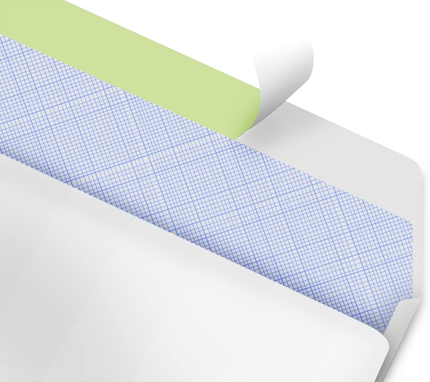 100 Self-Seal Windowless Security Envelopes – Perfect for Everyday Mailing Needs