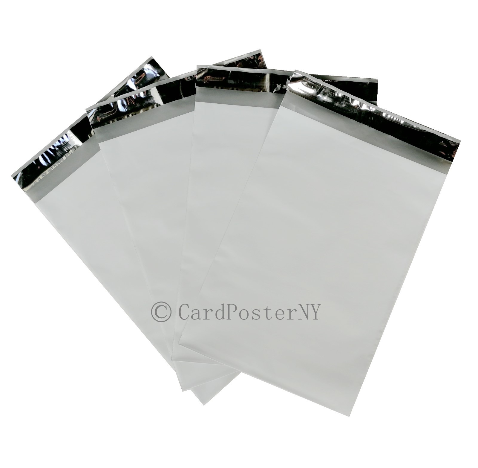 300 10X13 White Poly Mailers Self Sealing Shipping Envelopes Bags 10”X13” #4