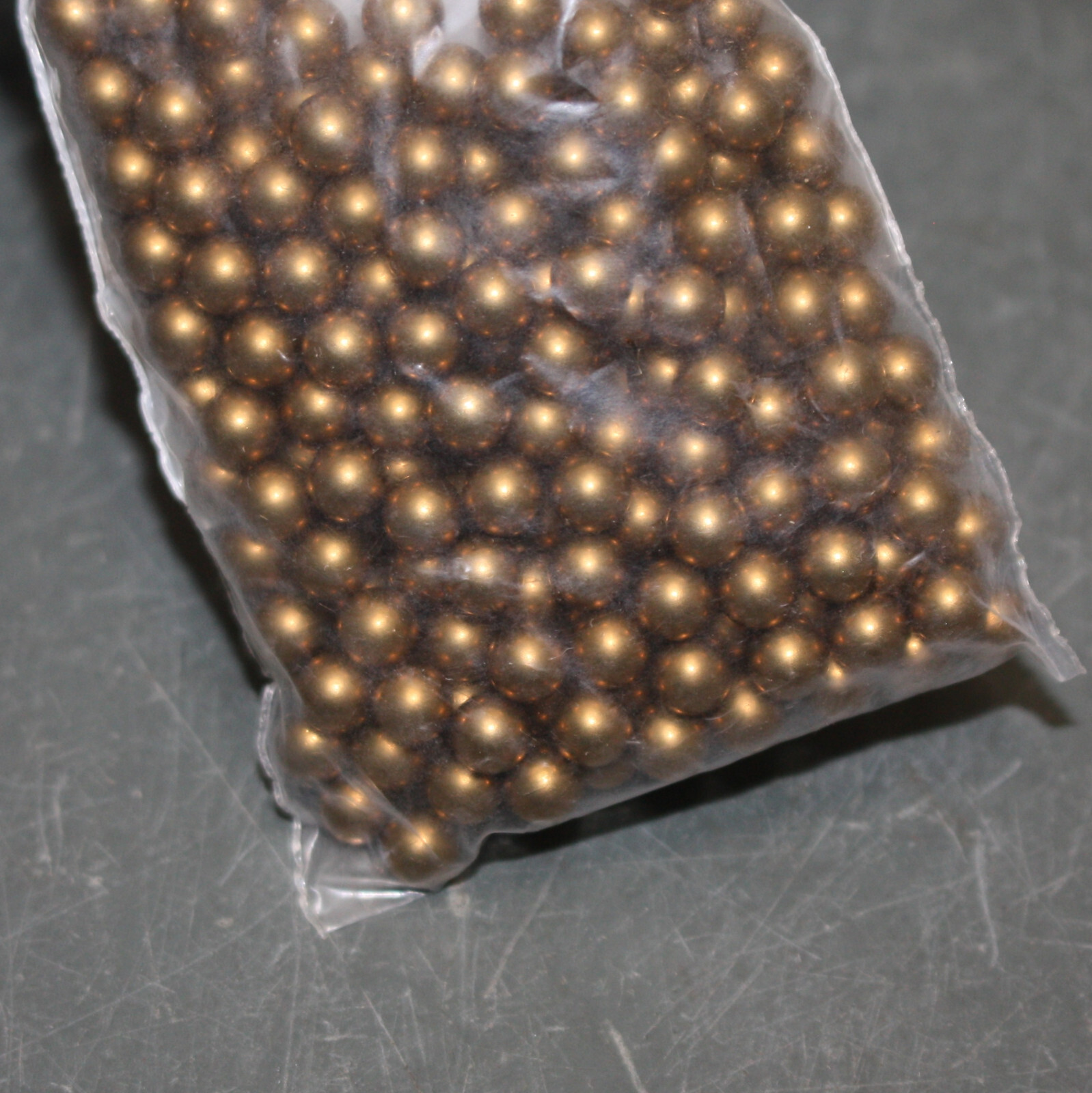 (250) Thomson Brass Precision Balls 4RJR8, 3/16″, CDA 270, Grade 200, Bearing