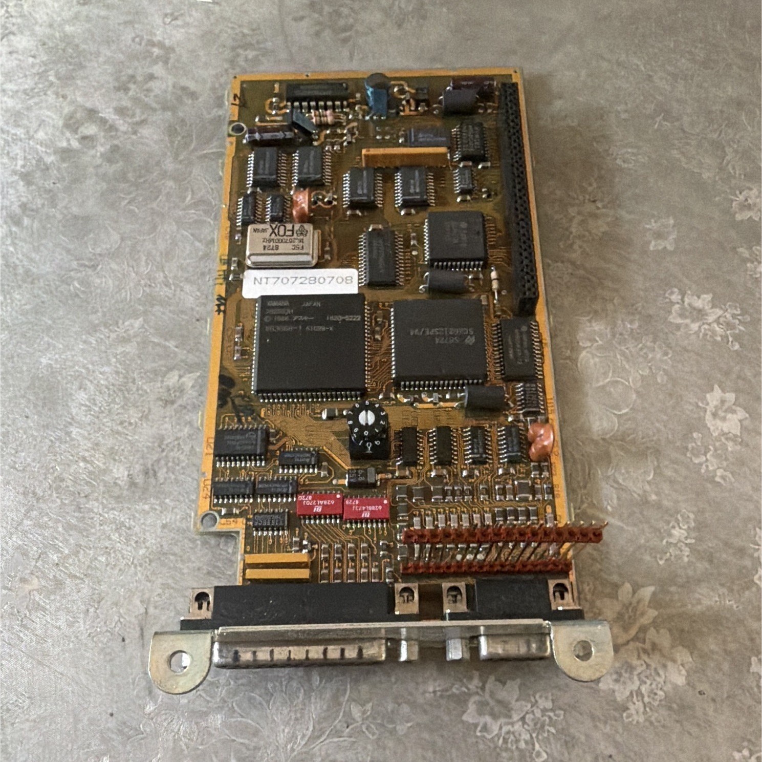 NT707280708 Bracket Mount Single-Sided PCB Assembly 5V FR-4 177.8×76.2mm