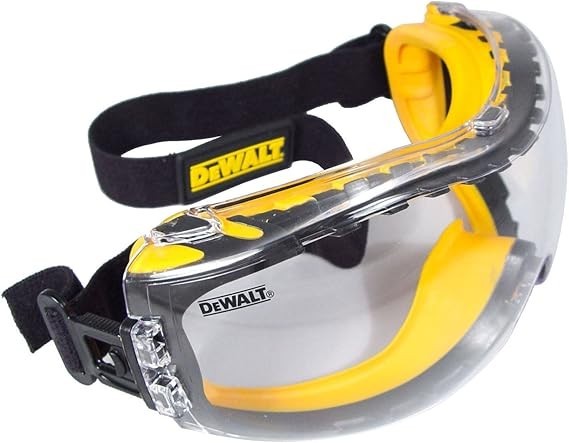 DPG82 Concealer Anti-Fog Dual Mold Safety Goggle – 1 Pair