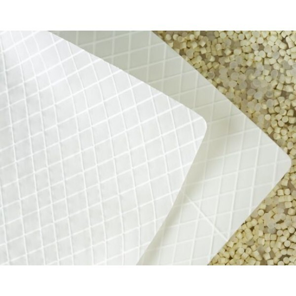 Dura-Skrim White Hydroponic Plastic Liner 20mil String Reinforced & UV Resistant
