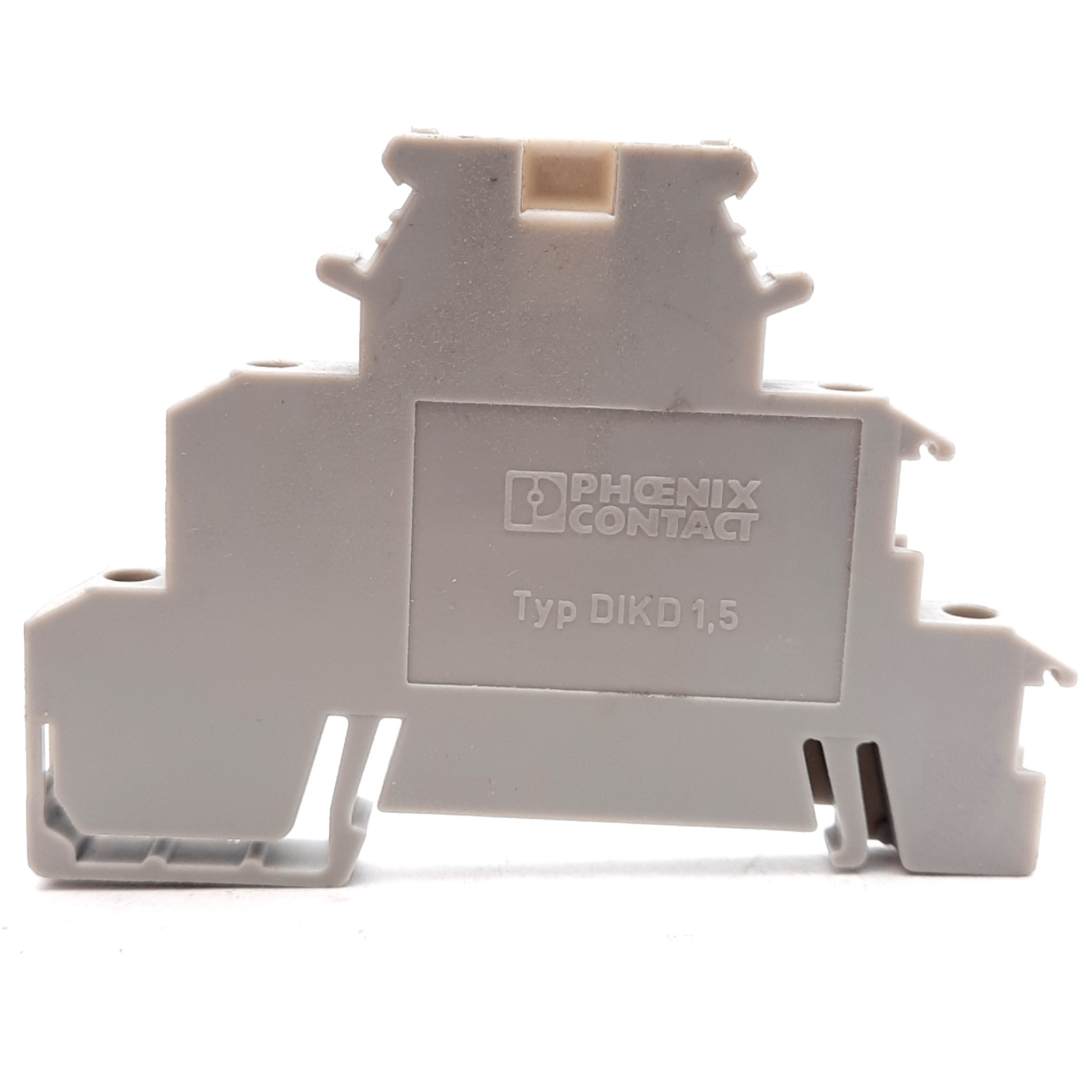 Lot of 100 Phoenix Contact DIKD 1,5 Initiator/Actuator Terminal Block, 250V 24A