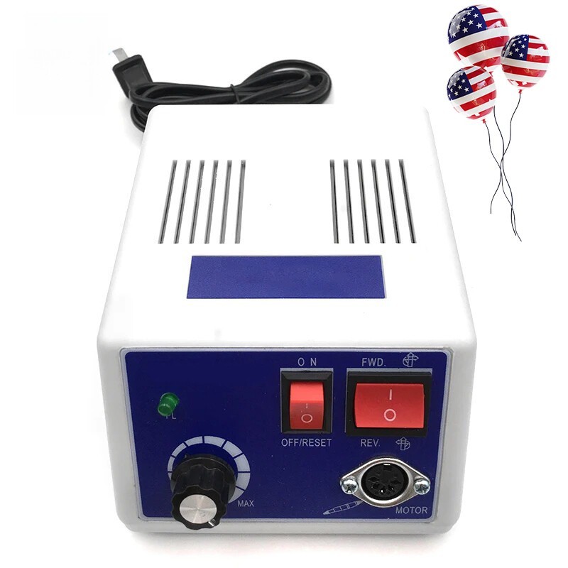 Dental Lab Marathon III Micromotor Polisher N3 /+35K RPM Electric Handpiece /Bur