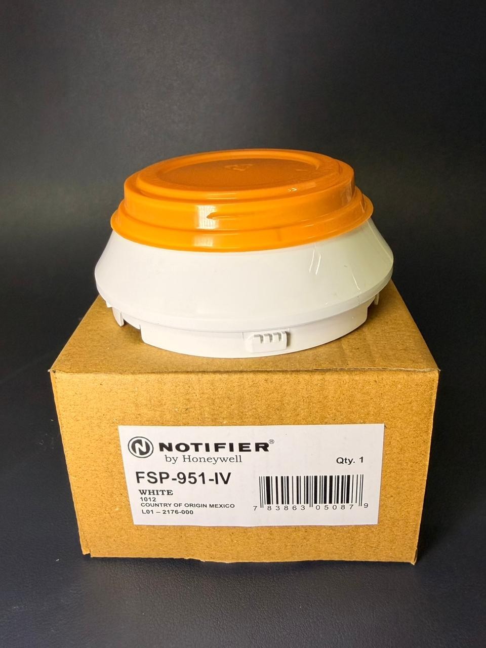 Notifier FSP-951-IV Smoke Detector – Brand New – Free Shipping..