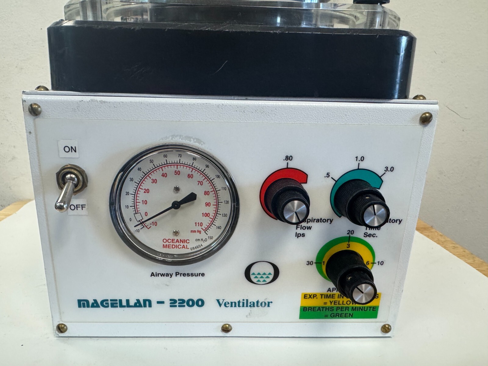 Oceanic medical magellan 2200 model 1 (F353)