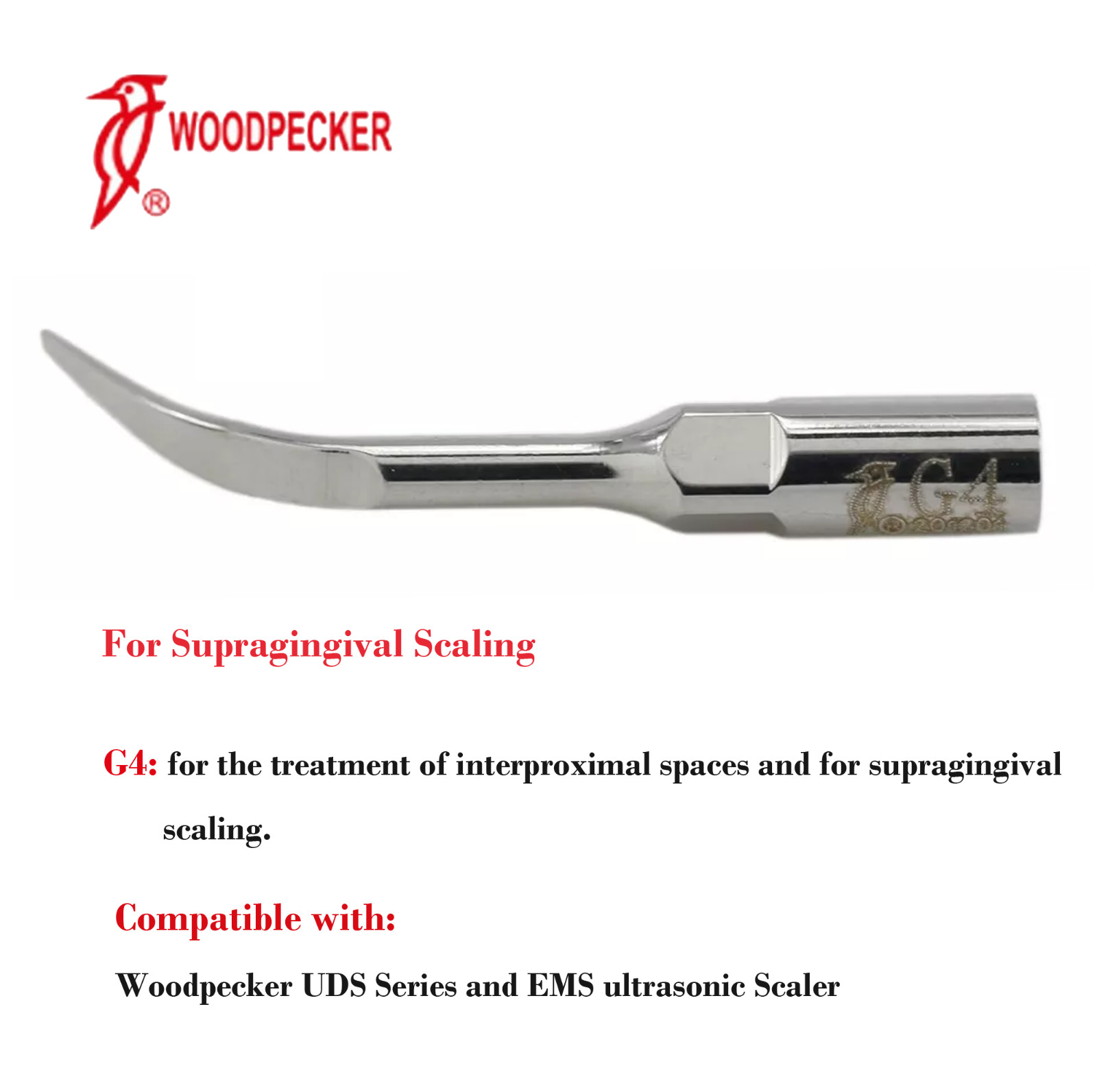 Woodpecker DTE Dental Ultrasonic Scaler N2 N3 V2 V3 LED Handpiece EMS SATELEC