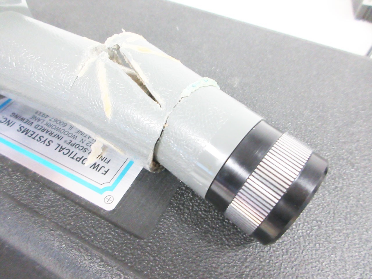 FJW UV FIND-R-SCOPE ULTRAVIOLET VIEWER – PARTS ONLY