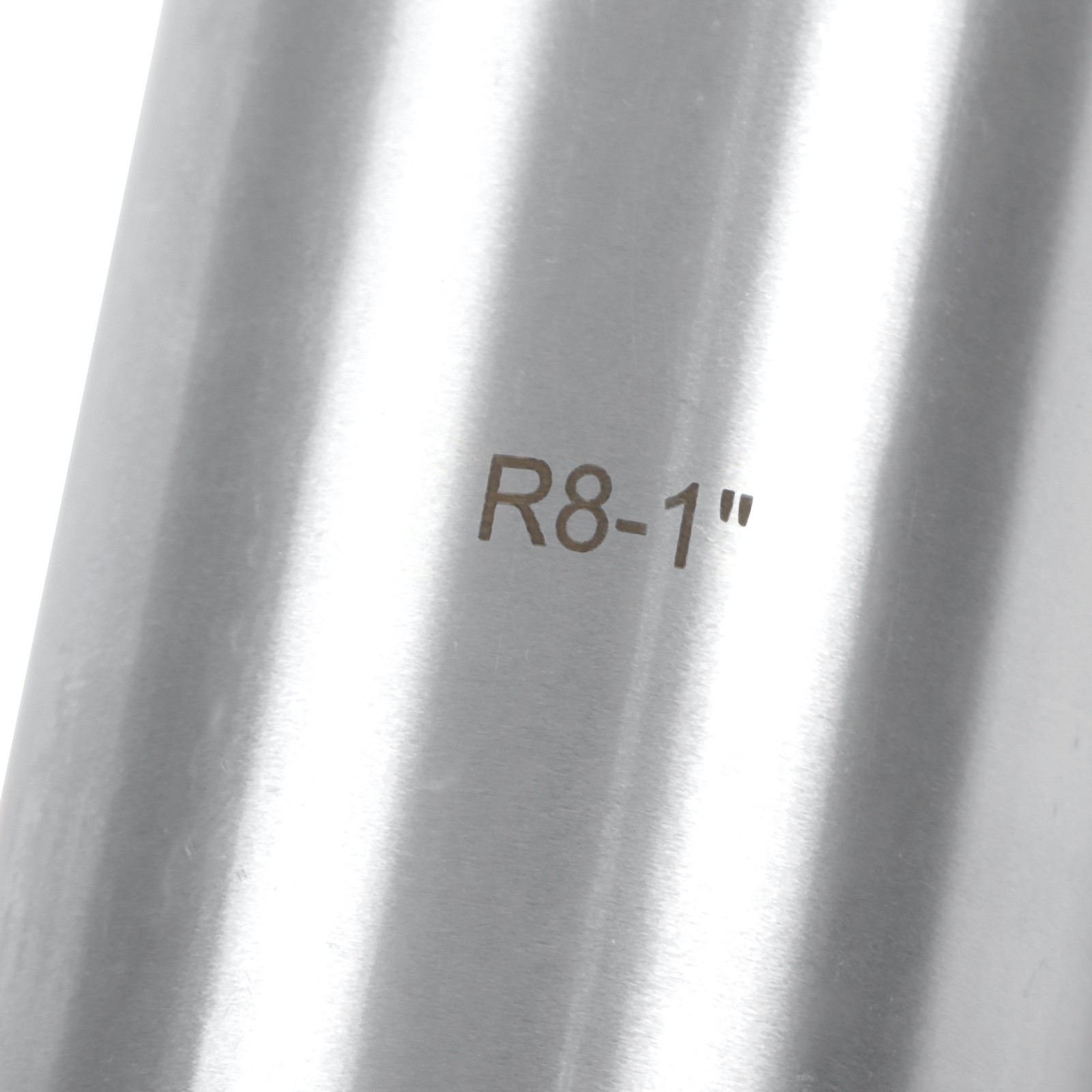 1 Inch Hardened Steel End Mill Holder R8 Shank Adapter Milling Cutter Set