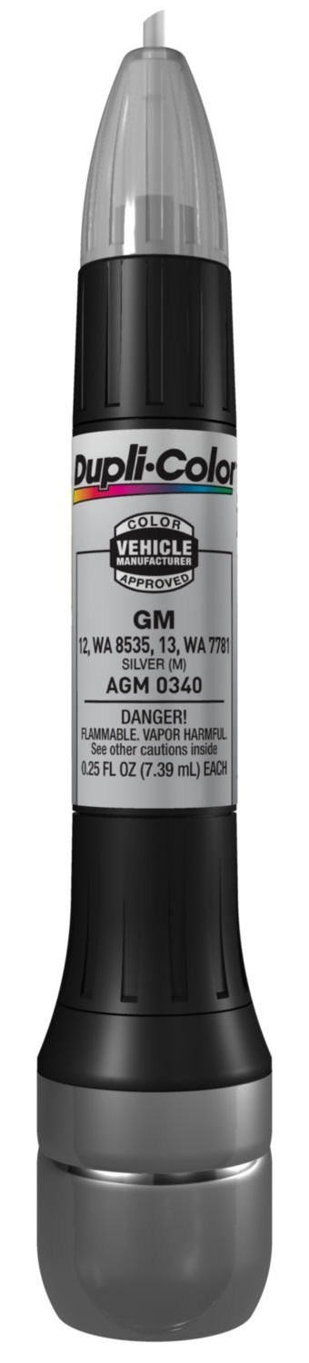 Metallic Silver TouchUp Paint for General Motors 0.5 oz Scratch Fix