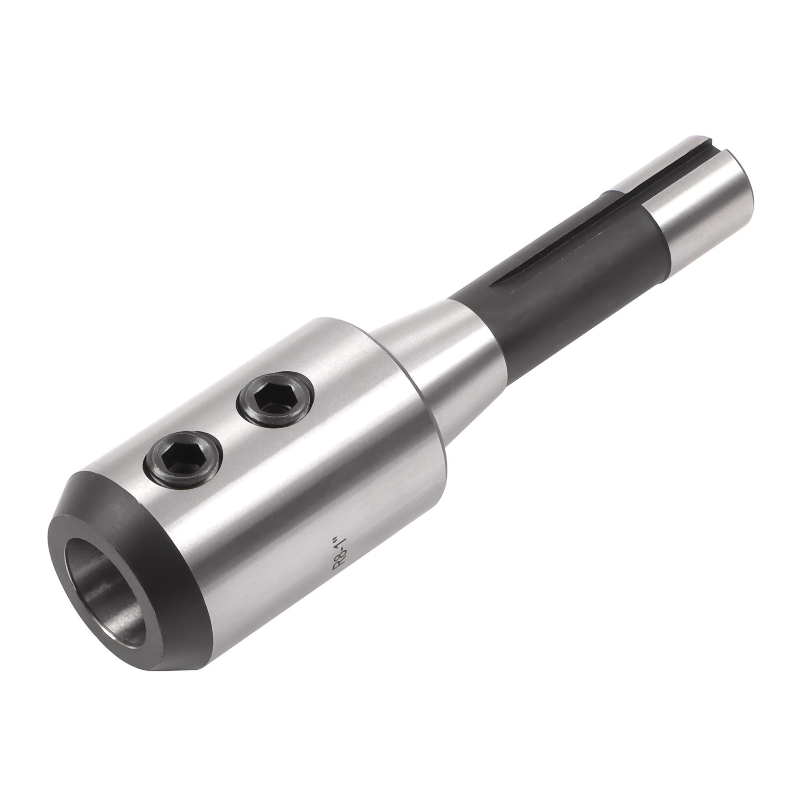 1 Inch Hardened Steel End Mill Holder R8 Shank Adapter Milling Cutter Set
