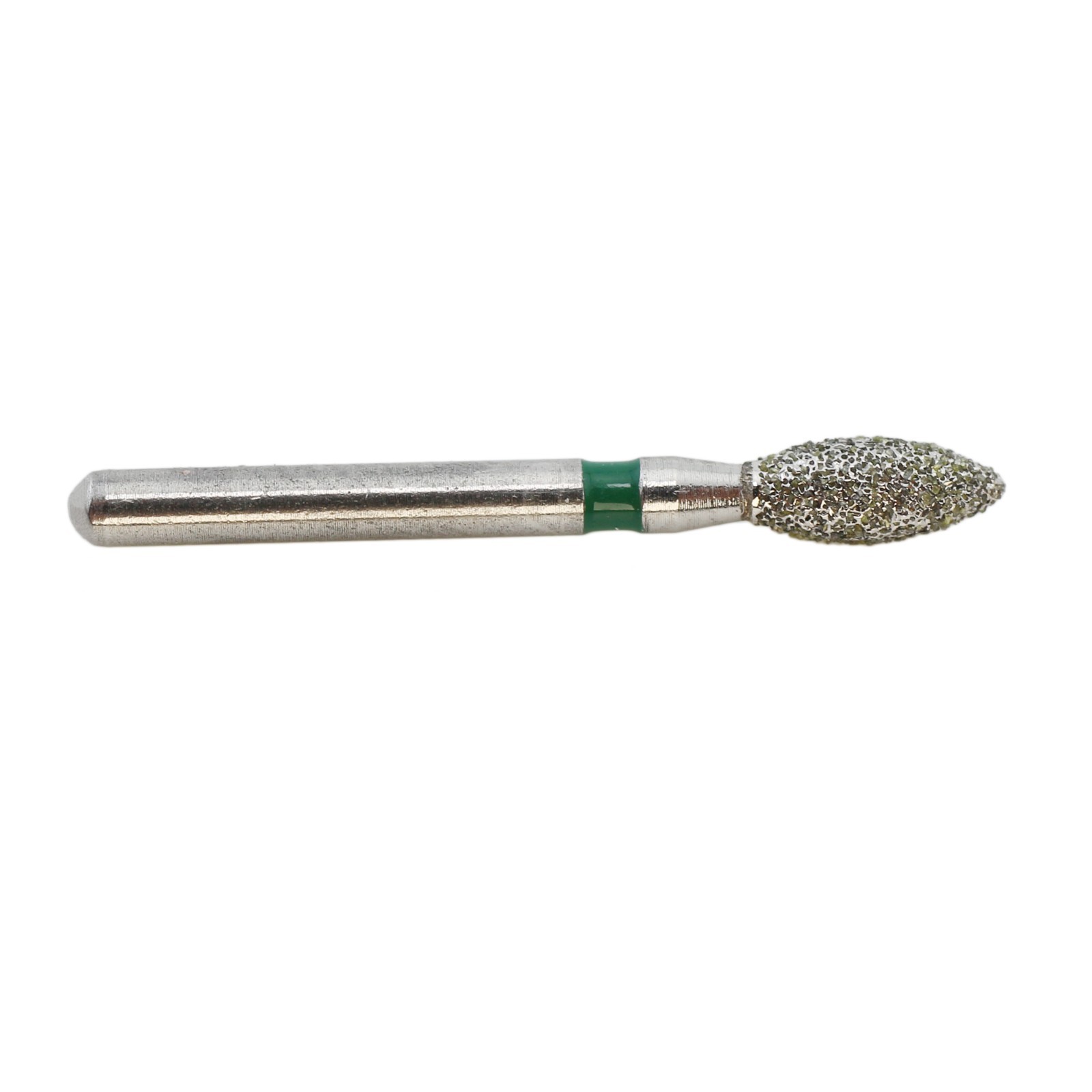 Dental Football Diamond Burs Friction Grip 368/023C Coarse Grit Green Multi-Use