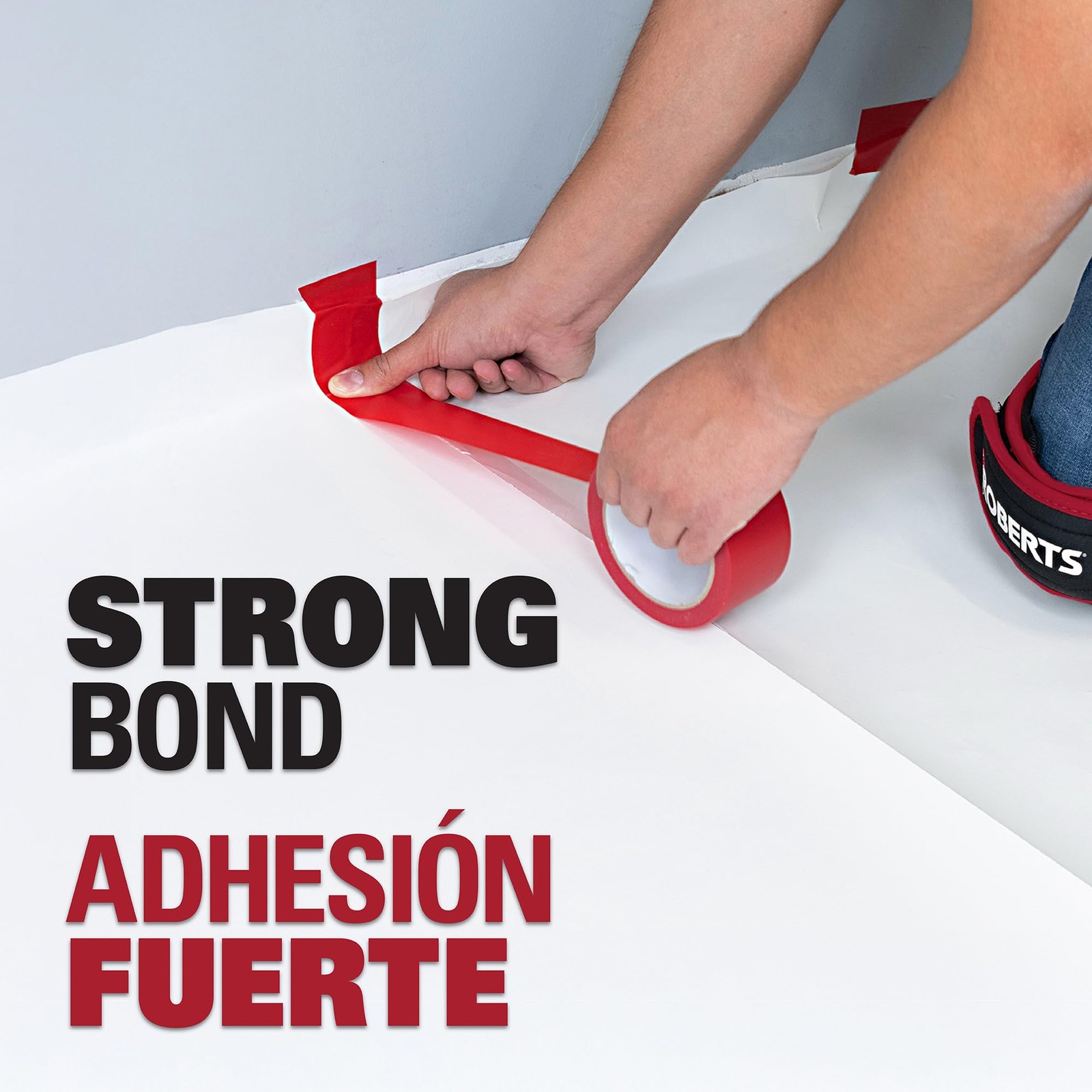 50-040 Underlayment Seam Tape 100 ft. Red