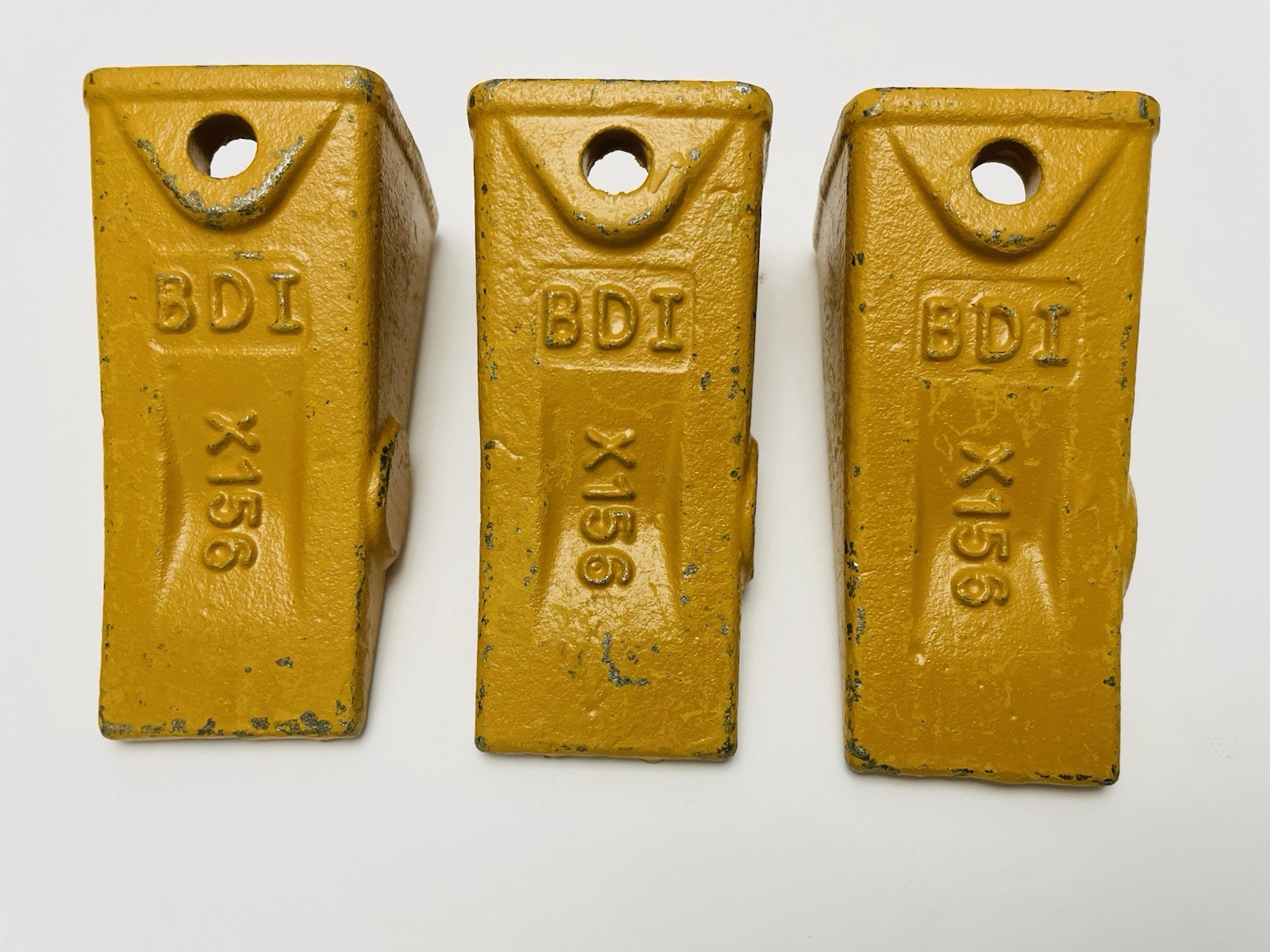 BDI X156 Bucket Tooth Replacement Backhoe Skid Steer Excavator Pack Of 3