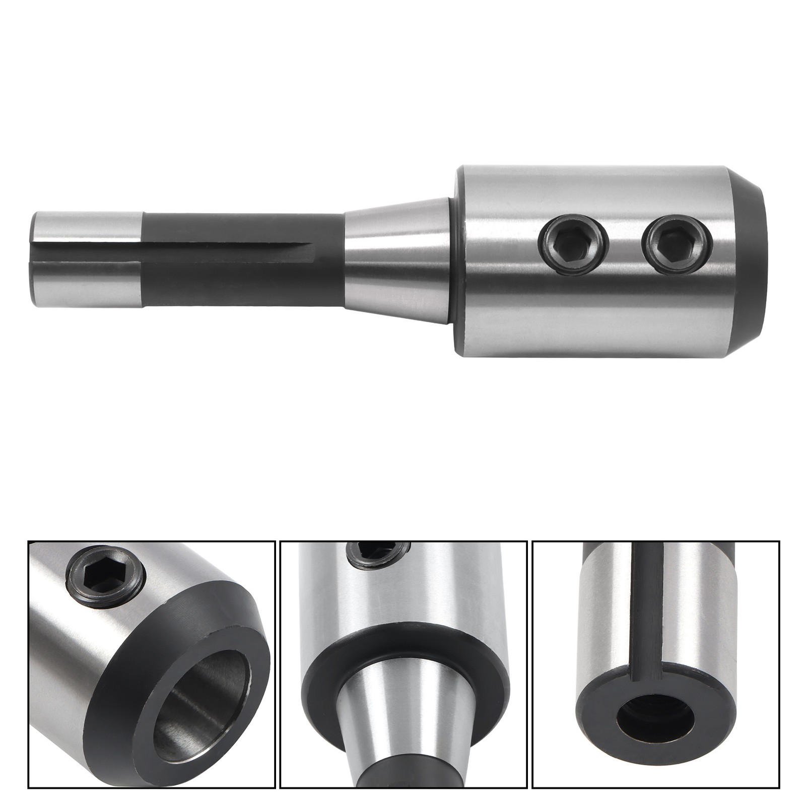1 Inch Hardened Steel End Mill Holder R8 Shank Adapter Milling Cutter Set