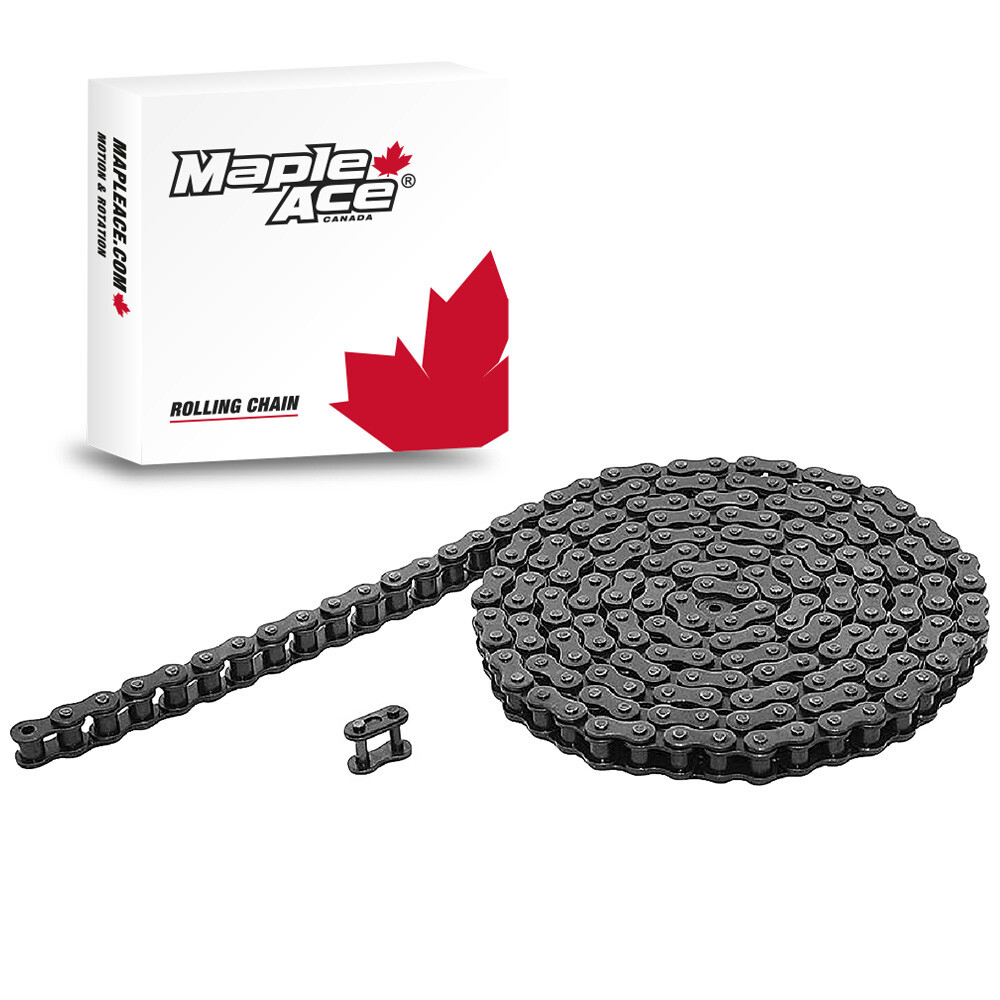 #40 Roller Chain 5 Feet plus Connecting Master Link