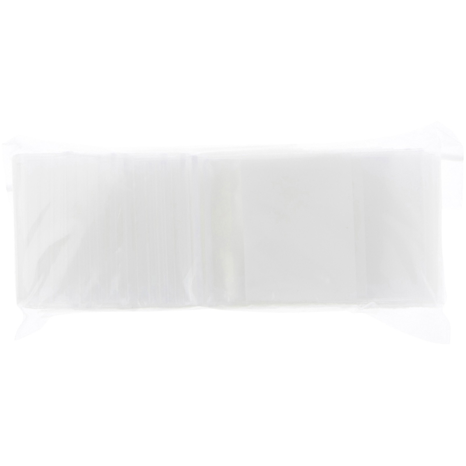 Plymor 2″ x 3″, 4 Mil with White-Block Heavy Duty Zipper Reclosable Plastic Bags