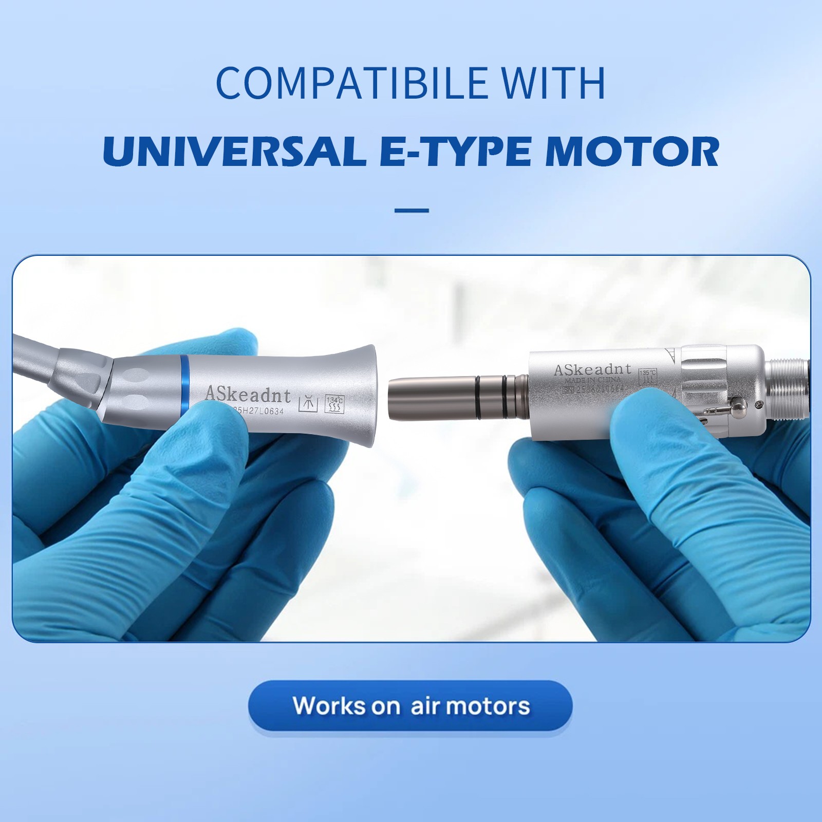 NSK FX205 Style Dental Contra Angle Low Speed Handpiece External Water Spray SP