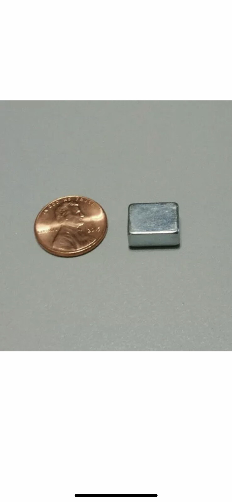 Neodymium Block Magnets Large N52 Super Strong Rare Earth 1/2″ × 3/8″ × 1/4″