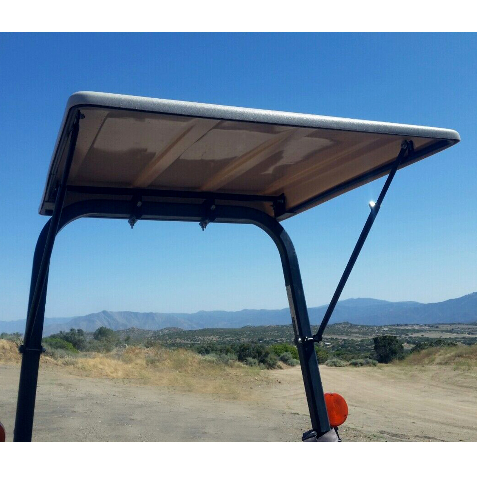 Tractor Canopy For John Deere Tractors with ROPS Sun Shade Canopy with Bracket