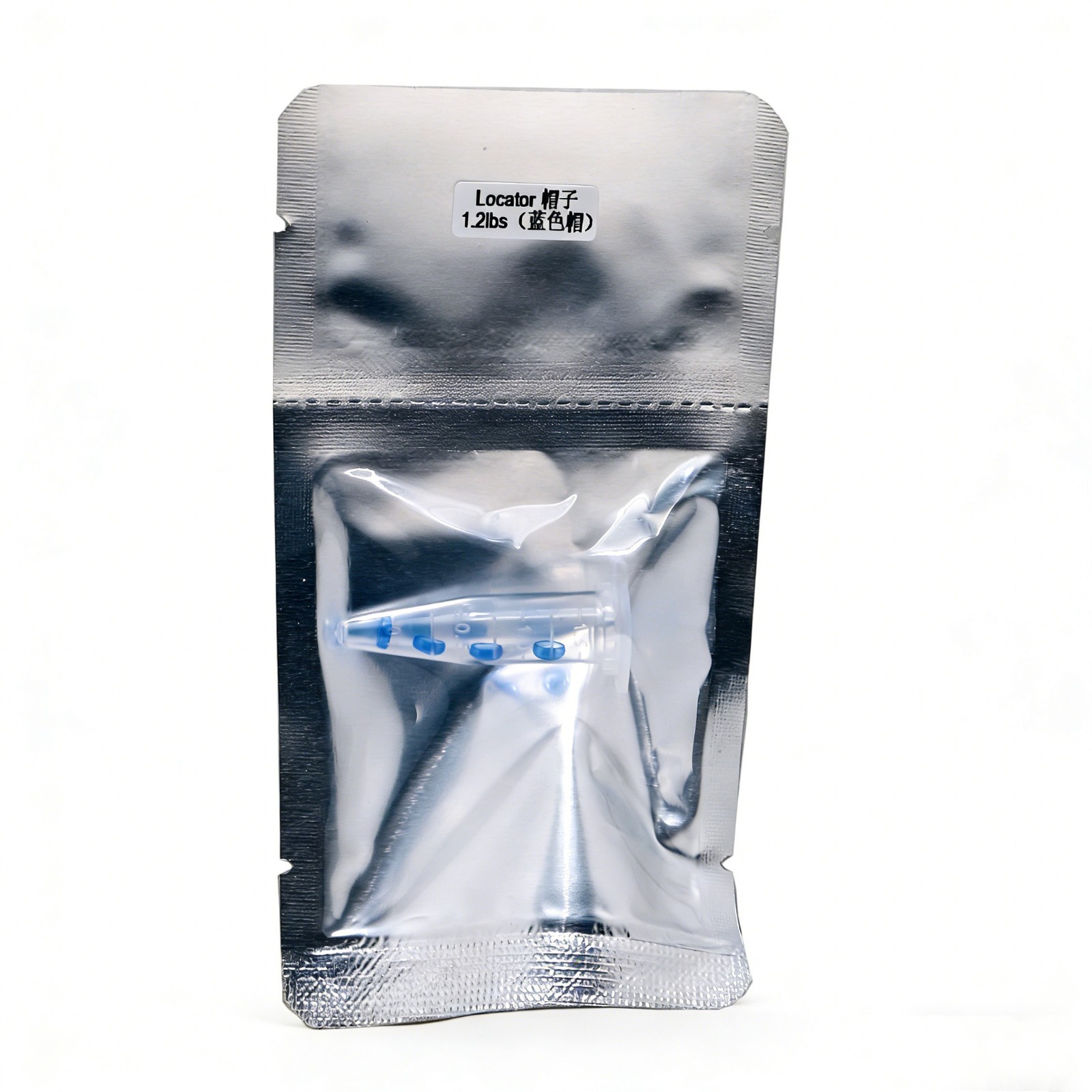 Dental fits Zest Locator Male Caps Standard Xtra-Light Blue 1.2lbs Inserts 20Pcs