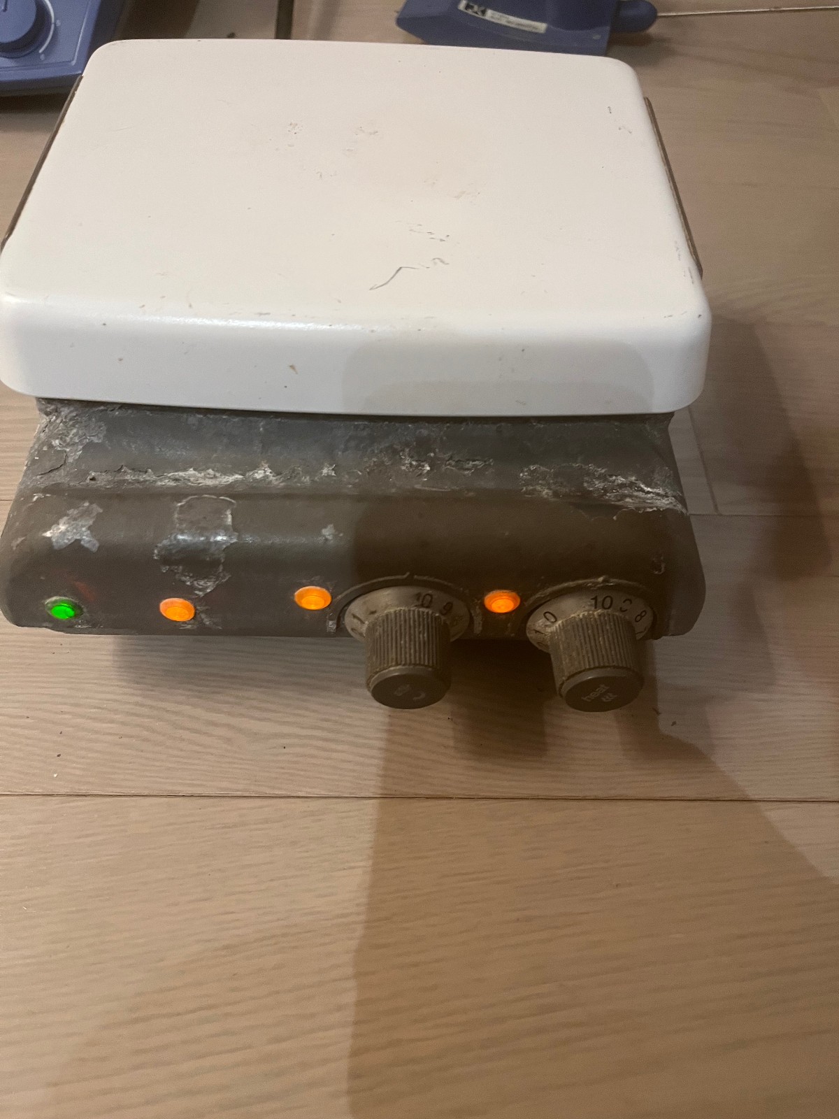 Corning PC420 PC-420 hot plate ceramic 6×7 hotplate heating