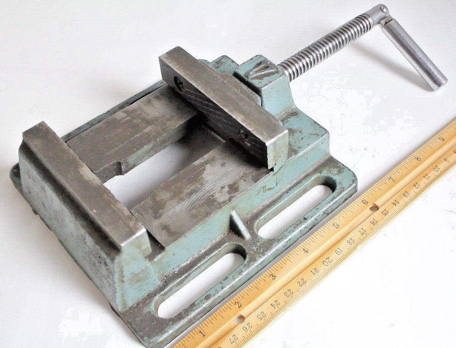 Taiwan 4″ Wide Jaw Low Profile Mill Drill Press Vise No. 4 #9ec