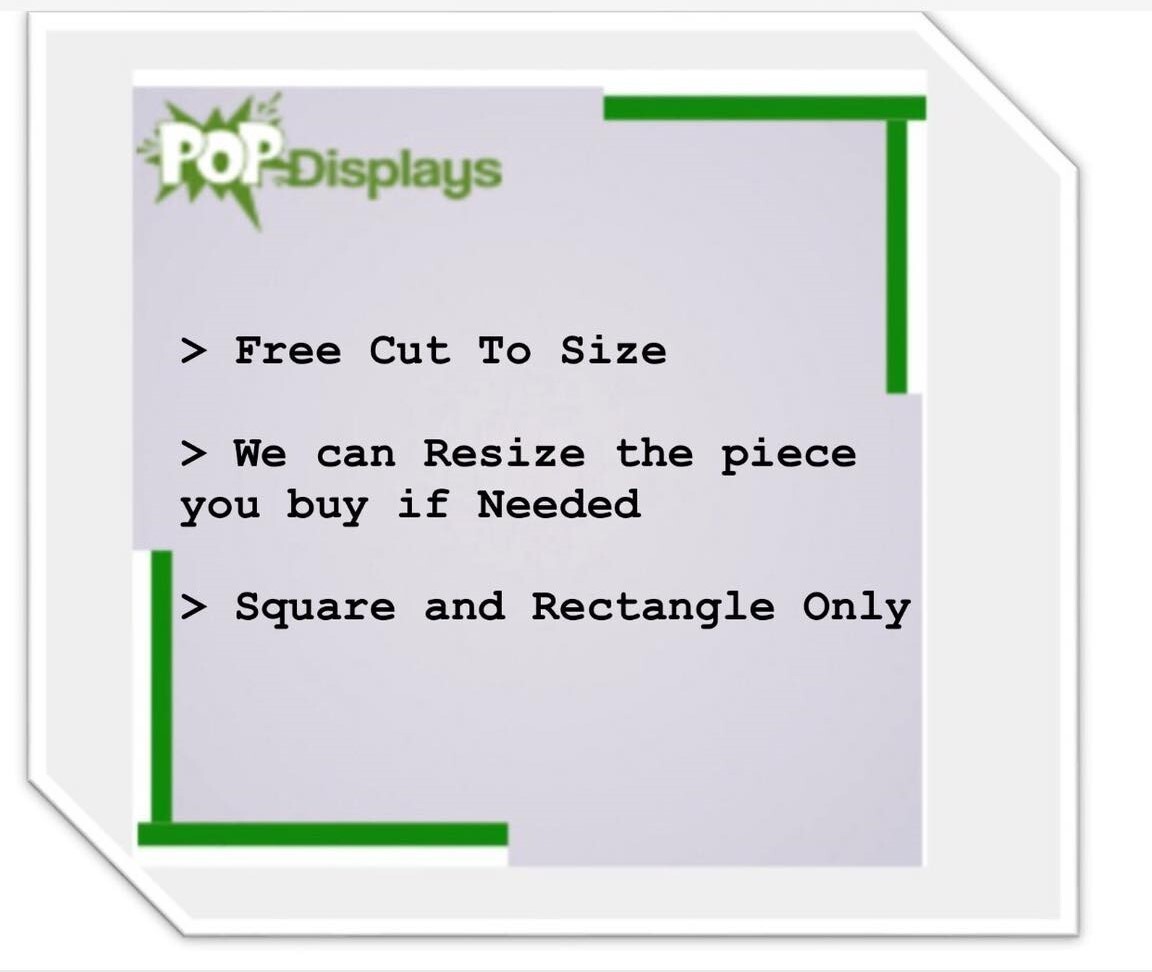Lexan Polycarbonate Plastic Sheet Clear 1/2″ x 12″ x 8″