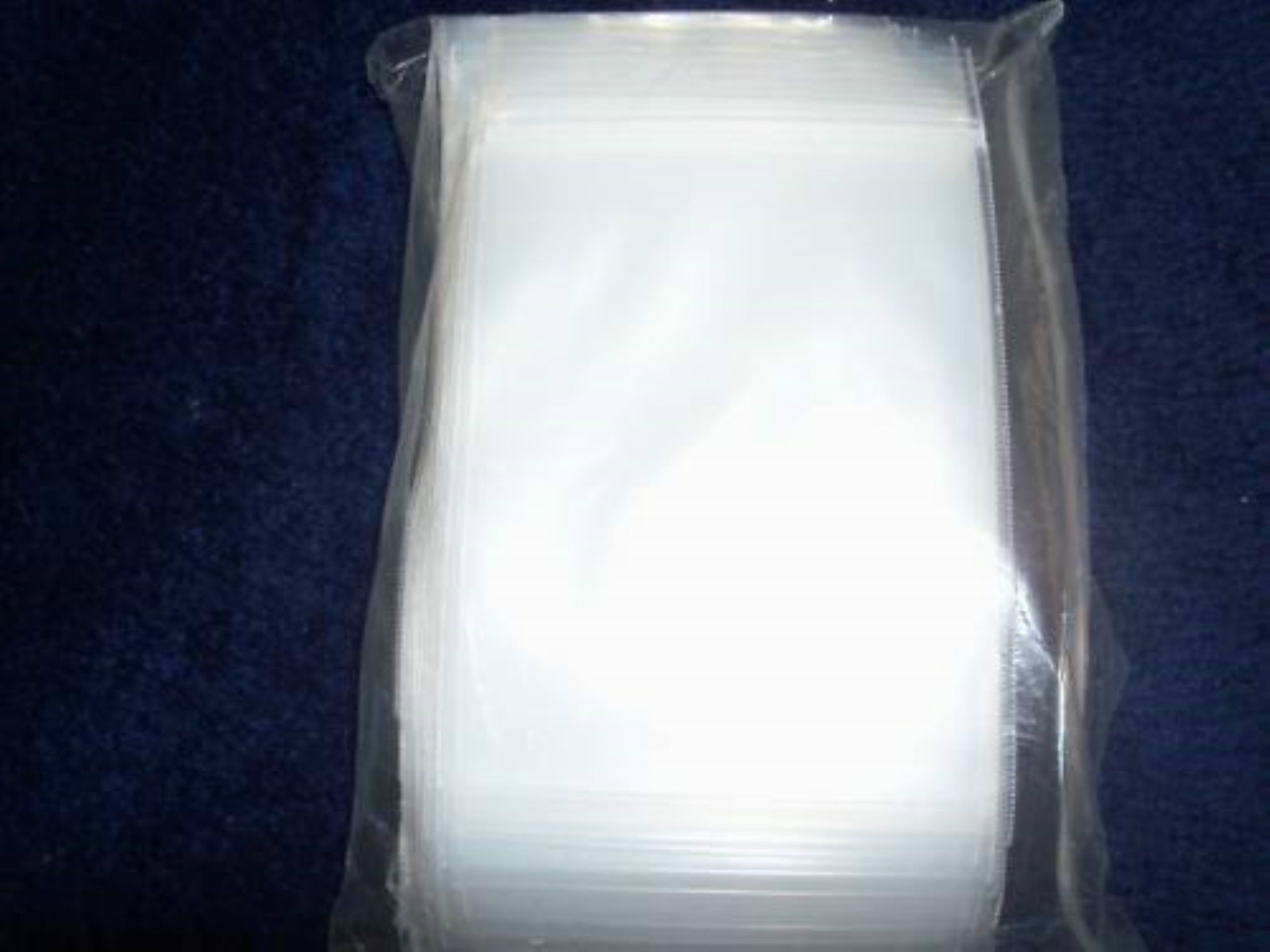 500 2.5″x3.5″ small resealable zip bags 4mil