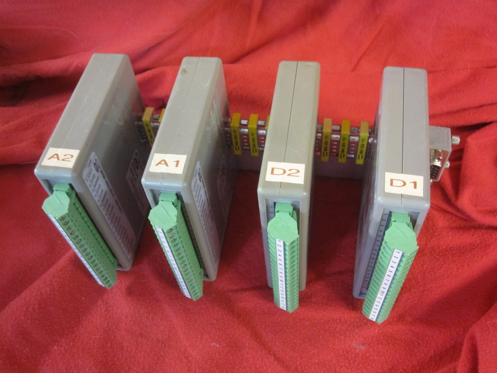 4pcs Sutron Xpert 2x Analog 8080-0002-1/ 2x Digital I/O 8080-0002 Data Loggers