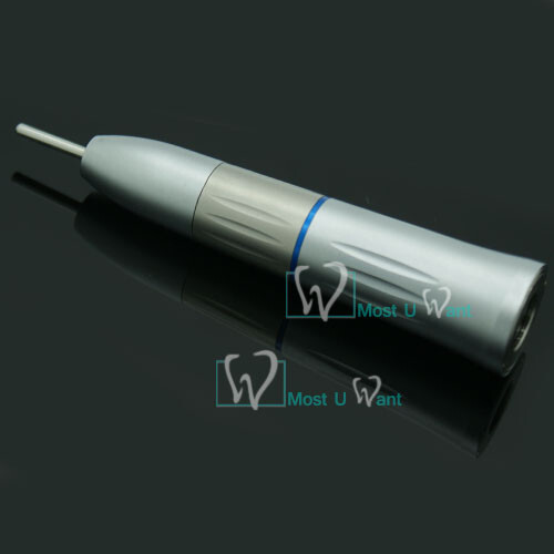 3 Dental Inner Spray Internal Cooling Straight Nose Head Handpiece 2 Point Spray