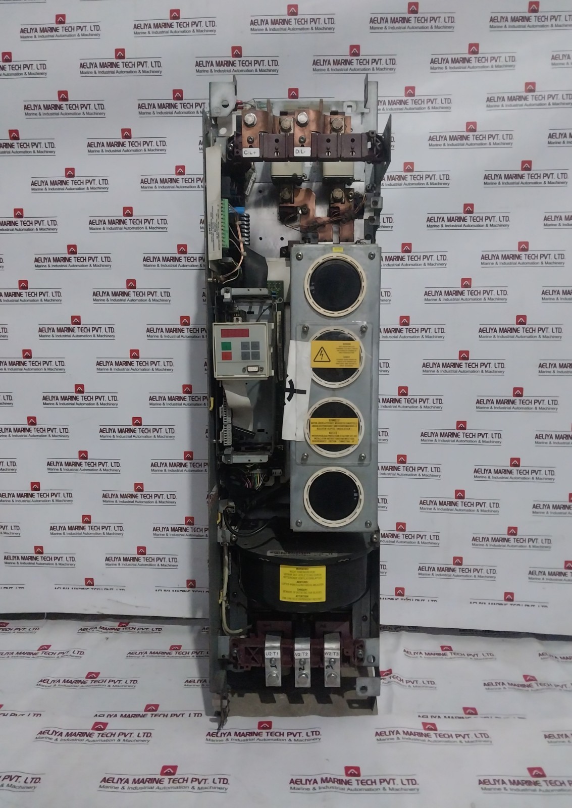 SIEMENS 6SE7031-0TE60-Z Simovert VC DC Inverter G91+L30+ 110.0A DC 510-650V