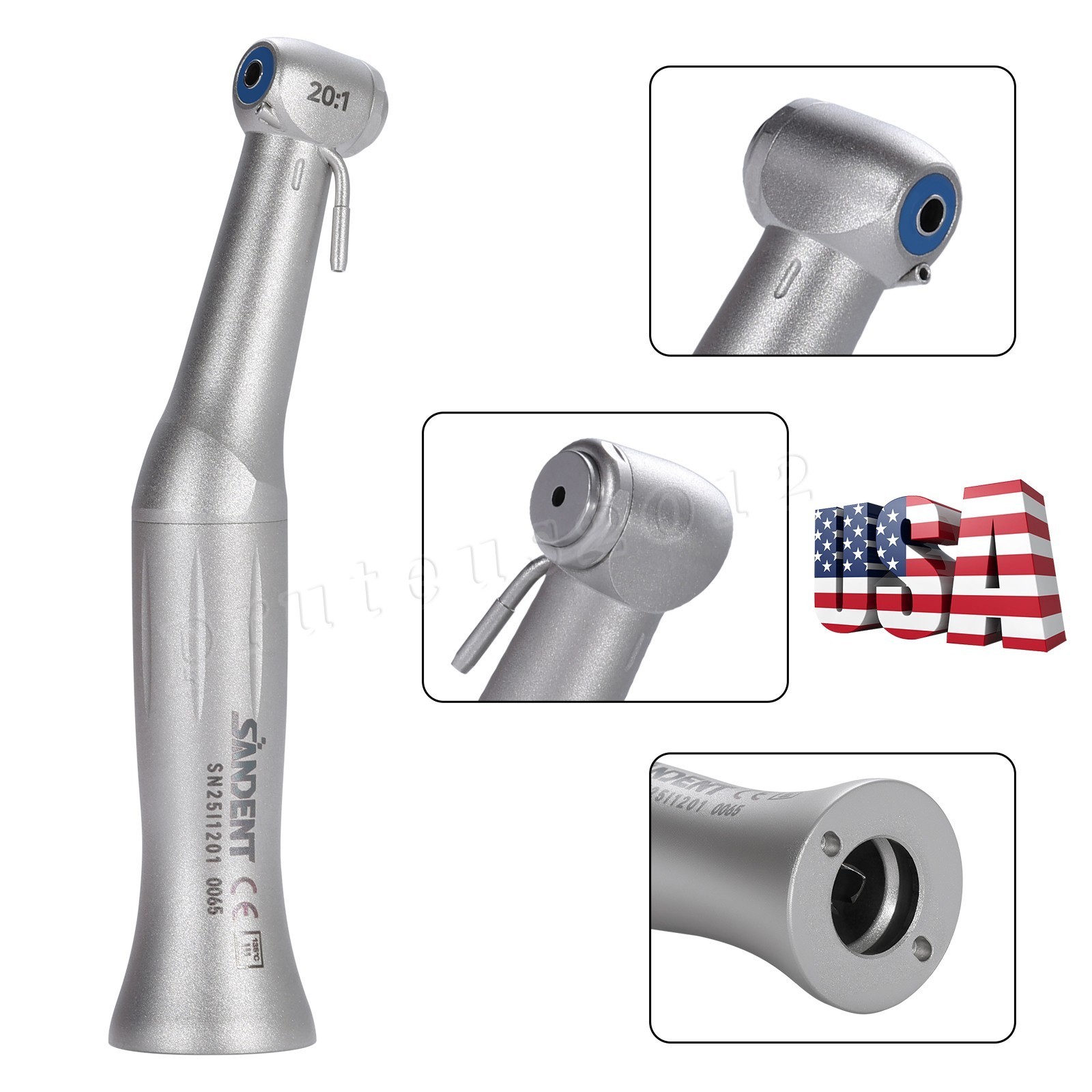 NSK Style SG20 Handpiece Surgical Implant Reduction Non LED 20:1 Dental