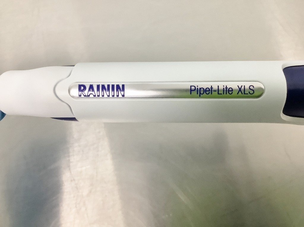 Rainin Pipet-Lite XLS Pipette Package – Tested with Warranty SEE VIDEO