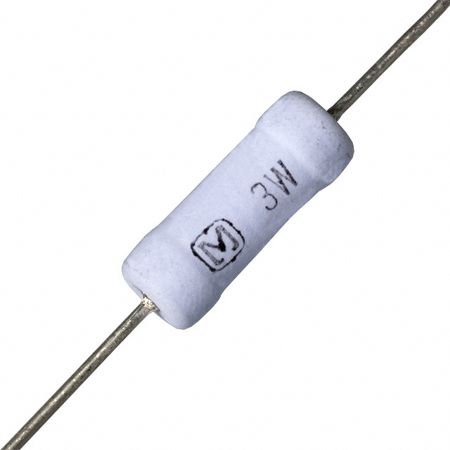 2 pcs, 15K ohms , 3W, ERG-3SJ153A, metal oxide film resistors