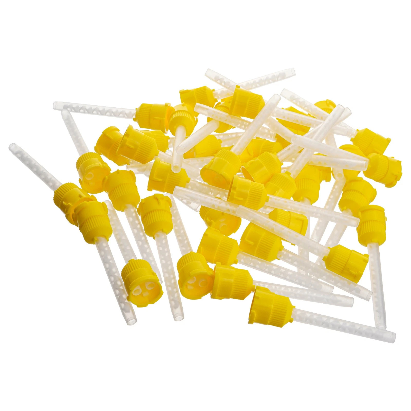 Yellow Dental Impression Mixing Tips 50Pcs (FDA)