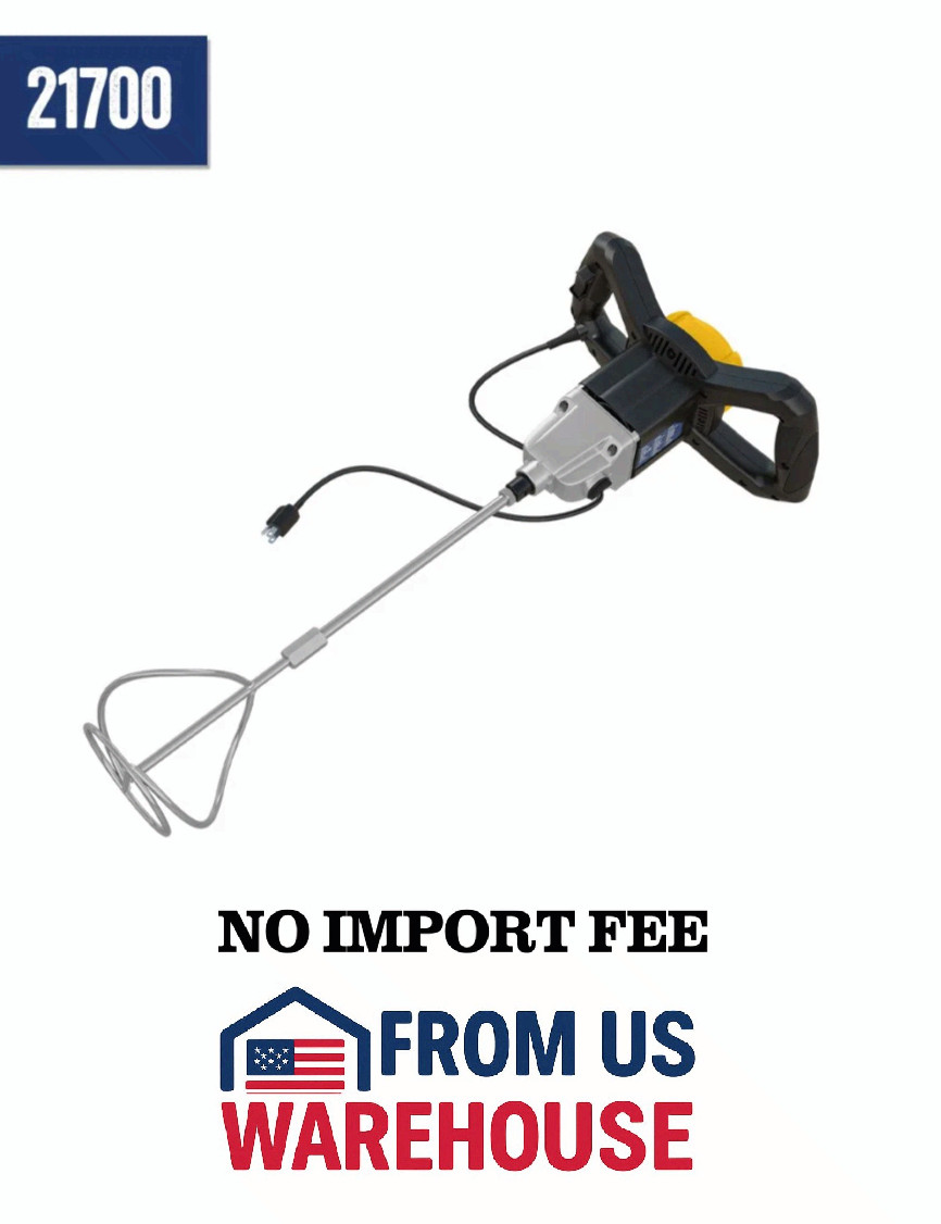 QEP 21700 Power Mixer Thinset Grout Mortar Mixing Drill Tool