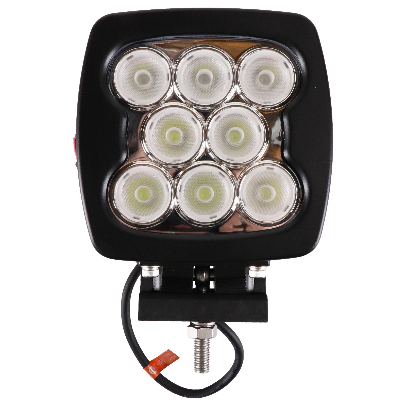 Hy-Capacity 8301649 CREE Square LED Flood Beam LED Light 6400 Lumens 990036372