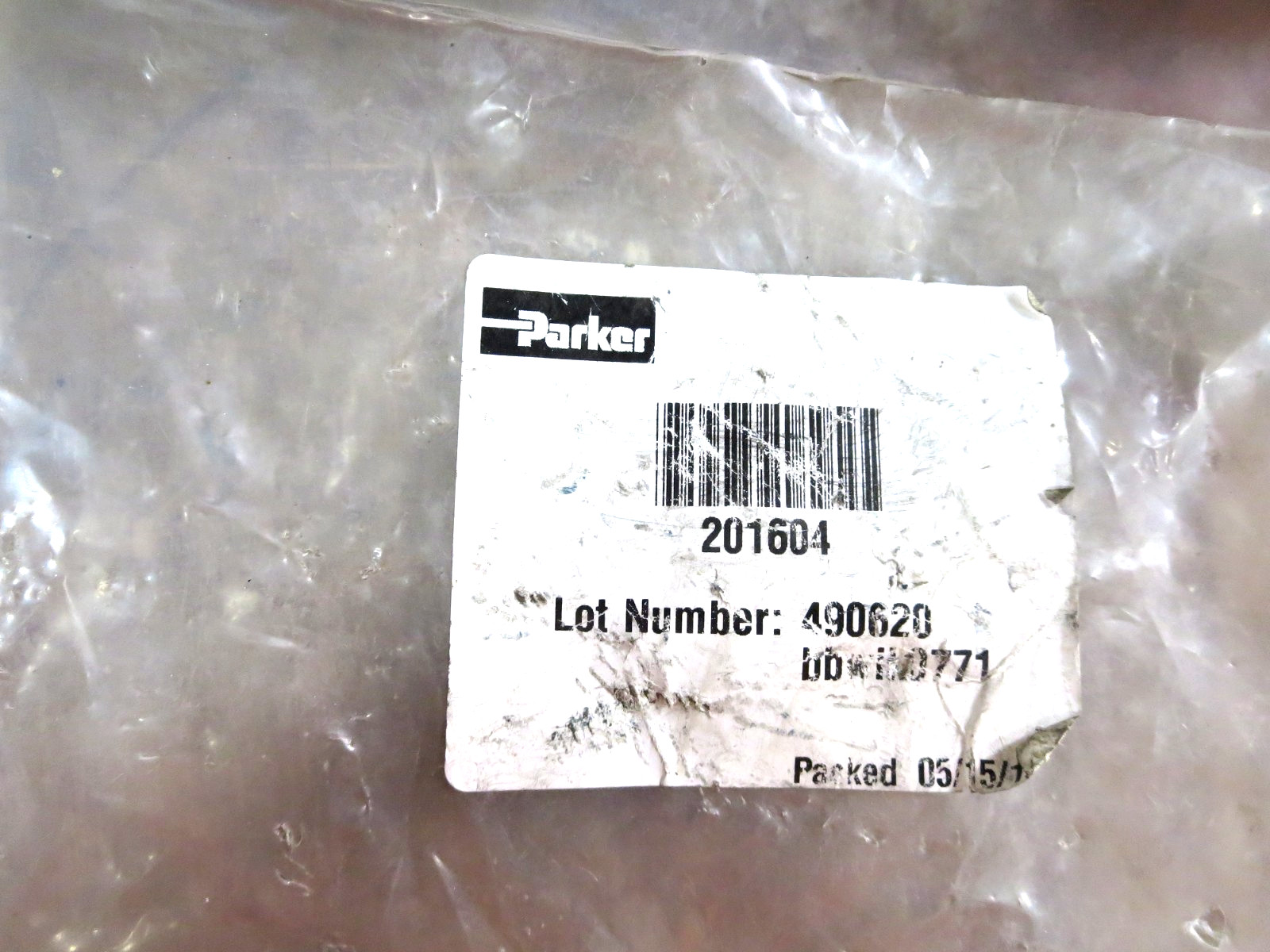 Parker 201604 Bolt Kit 8 Bolts & 8 Nuts See Description NEW Open Package
