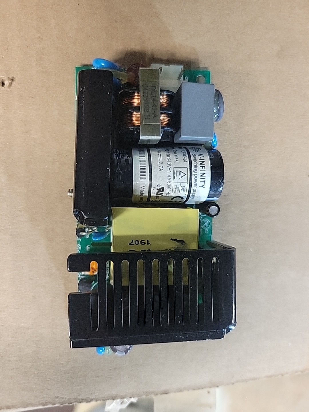 V-INFINITY VOF-65-24 V0F-65-24 Switching Power Supply 24v 65a